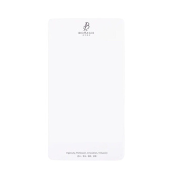 SILICONE SKIN WHITE 14x26