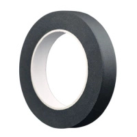 PAPER TAPE BLACK 2.5 CM X 50 M