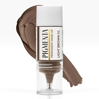 PIGMENTA, LIGHT BROWN 02, 10 ML
