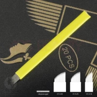 ARS BEAUTY, NOŻYKI DO BRWI, 9 CF, 0.18 MM