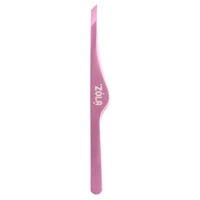 ZOLA Pink Slanted Tweezer