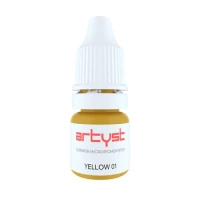 ARTYST, PIGMENT DO PMU, YELLOW 01, 10 ML