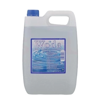 WODA DEMINERALIZOWANA 1 L.