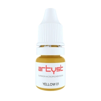 ARTYST, PIGMENT DO PMU, YELLOW 01, 10 ML
