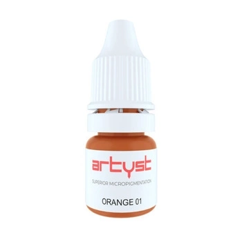 ARTYST, PIGMENT DO PMU, ORANGE 01, 10 ML