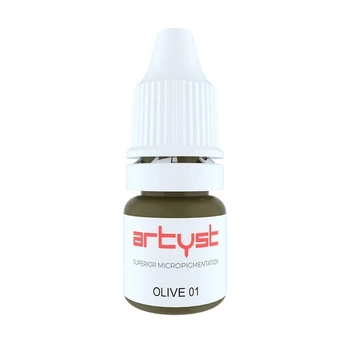 ARTYST, PIGMENT DO PMU, OLIVE 01, 10 ML