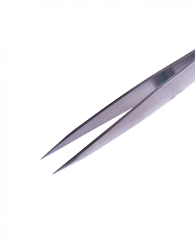 ZOLA SILVER TWEEZERS SHARP