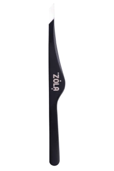ZOLA Black Slanted Tweezer