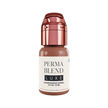 PERMA BLEND LUXE, PIGMENT, 15 ML, COURAGEOUS CORAL