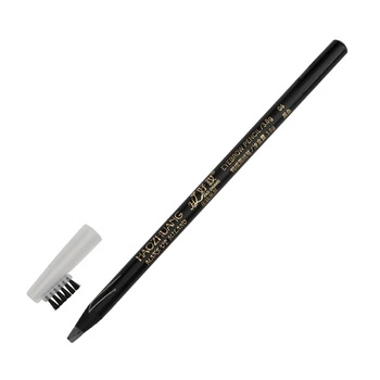 CRAYON WITH COMB, BLACK, WATERPROOF