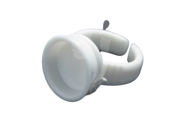 JEDNOKOMOROWE DUŻE PIERŚCIONKI JEDNORAZOWE