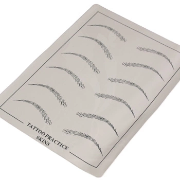 SKÓRA, SZTUCZNA, GUMOWA, BRWI, MICROBLADING