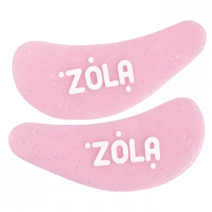ZOLA SILICONE FLAKES LIGHT PINK