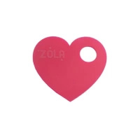 ZOLA HEART-SHAPED MIXING PALETTE