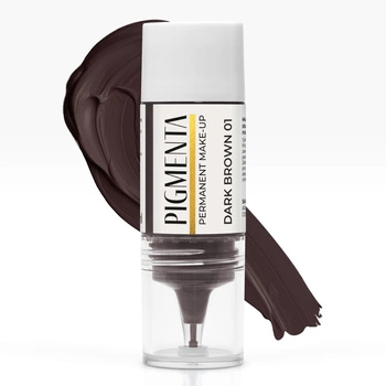 PIGMENTA, DARK BROWN 01, 10 ML