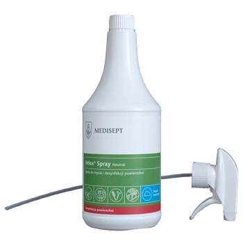 MEDISEPT, VELOX SPRAY NEUTRAL, DO DEZYNFEKCJI POWIERZCHNI