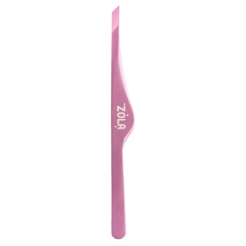 ZOLA Pink Slanted Tweezer