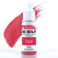 ARS BEAUTY, PIGMENT, CORAL, 10 ML