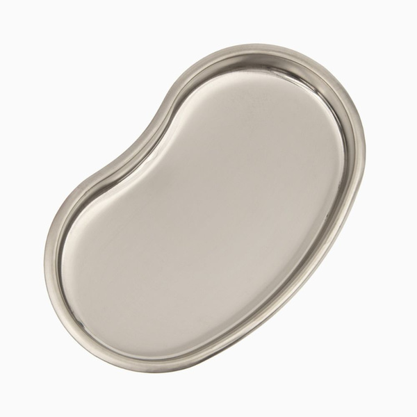 STEEL KIDNEY MAKEUP BOWL PERNAMENTEGO M