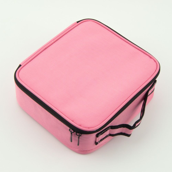 COSMETIC EQUIPMENT CASE PASTEL PINK