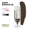 PIGMENTA, DARK BROWN 03, 10 ML