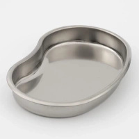 STEEL KIDNEY MAKEUP BOWL PERNAMENTEGO M