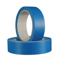 TAŚMA PAPIEROWA NIEBIESKA 3 CM X 50 M