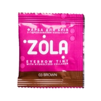 ZOLA FARBKA DO BRWI #3 BROWN 5 ml