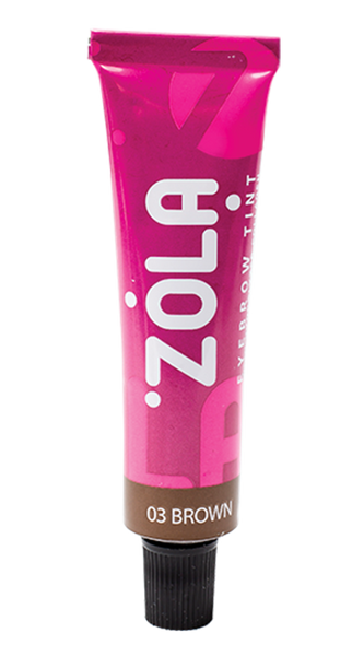 ZOLA EYebrow Tint #3 BROWN 15 ml
