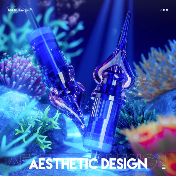 MAST OCEAN HEART KARTRIDŻE PMU 3 RL 0.25 MM 1 SZT