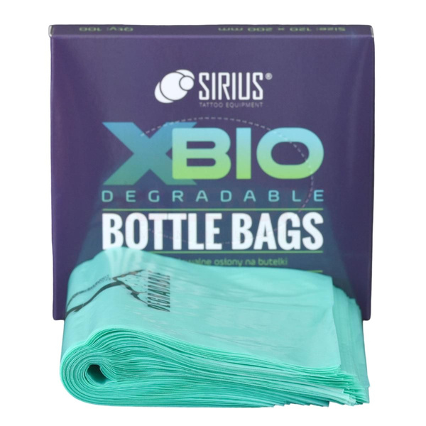 SIRIUS, XBIO, OSŁONY, NA BUTELKI, 100 SZT