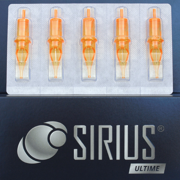 SIRIUS, ULTIME, KARTRIDŻE, 14 RS/LT, 0.30 MM