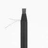 CRAYON WITH COMB, BLACK, WATERPROOF
