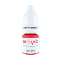 ARTYST PIGMENT DO PMU CZERWONY 01 W