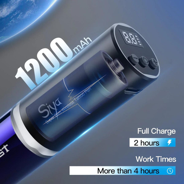 MAST, PEN BEZPZEWODOWY PMU, SIYA, FIOLETOWA