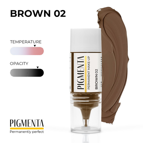 PIGMENTA, BROWN 02, 10 ML