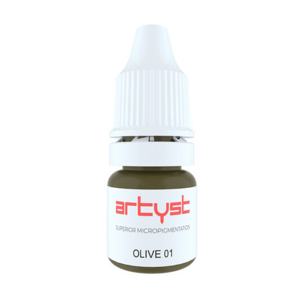 ARTYST, PIGMENT DO PMU, OLIVE 01, 10 ML