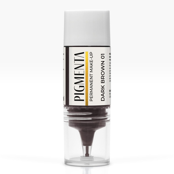 PIGMENTA, DARK BROWN 01, 10 ML