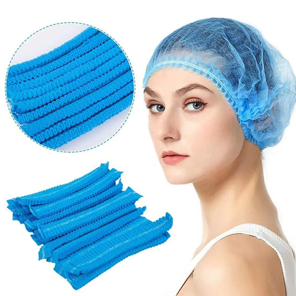 CZEPKI JEDNORAZOWE TYP CLIP CAP 50 SZT