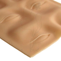 SZTUCZNA SKÓRA OCZY 3D