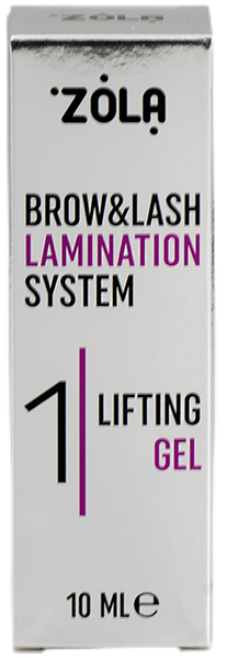 ZOLA EYELASHES & EYEBROWS LAMINATION SYSTEM 1 LIFTING GEL