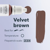 AMIEA, PIGMENT VELVET BROWN 10 ML