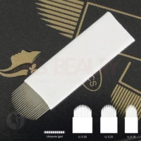 ARS BEAUTY, NOŻYKI DO BRWI, 21 U, 0.30 MM, 1 SZT