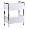 COSMETIC CABINET WITH DRAWERS, WHITE