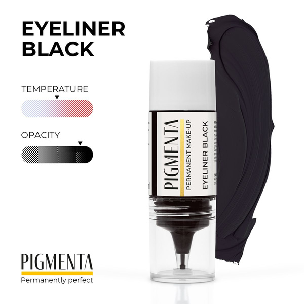PIGMENTA, EYELINER BLACK, 10 ML