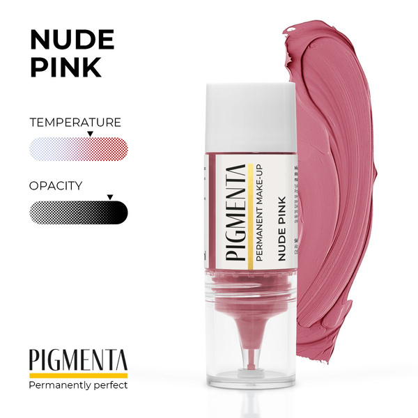PIGMENTA, NUDE PINK, 10 ML