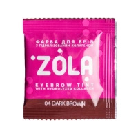ZOLA FARBKA DO BRWI #4 DARK BROWN 5 ml
