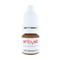 ARTYST PIGMENT DO PMU LIGHT BROWN 02 N 10 ML