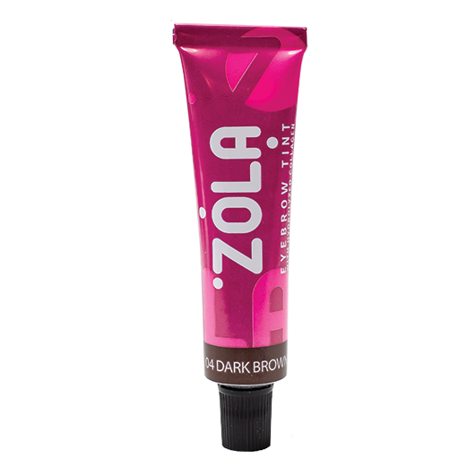 ZOLA FARBKA DO BRWI #4 DARK BROWN 15 ml