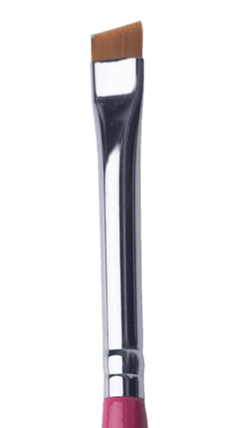 ZOLA NARROW SLANT BRUSH #01 RASPBERRY